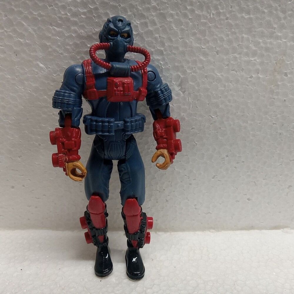 GI JOE Moray (V1) 3.75" Action Figure COBRA DIVER 2003 Built to Rule BTR